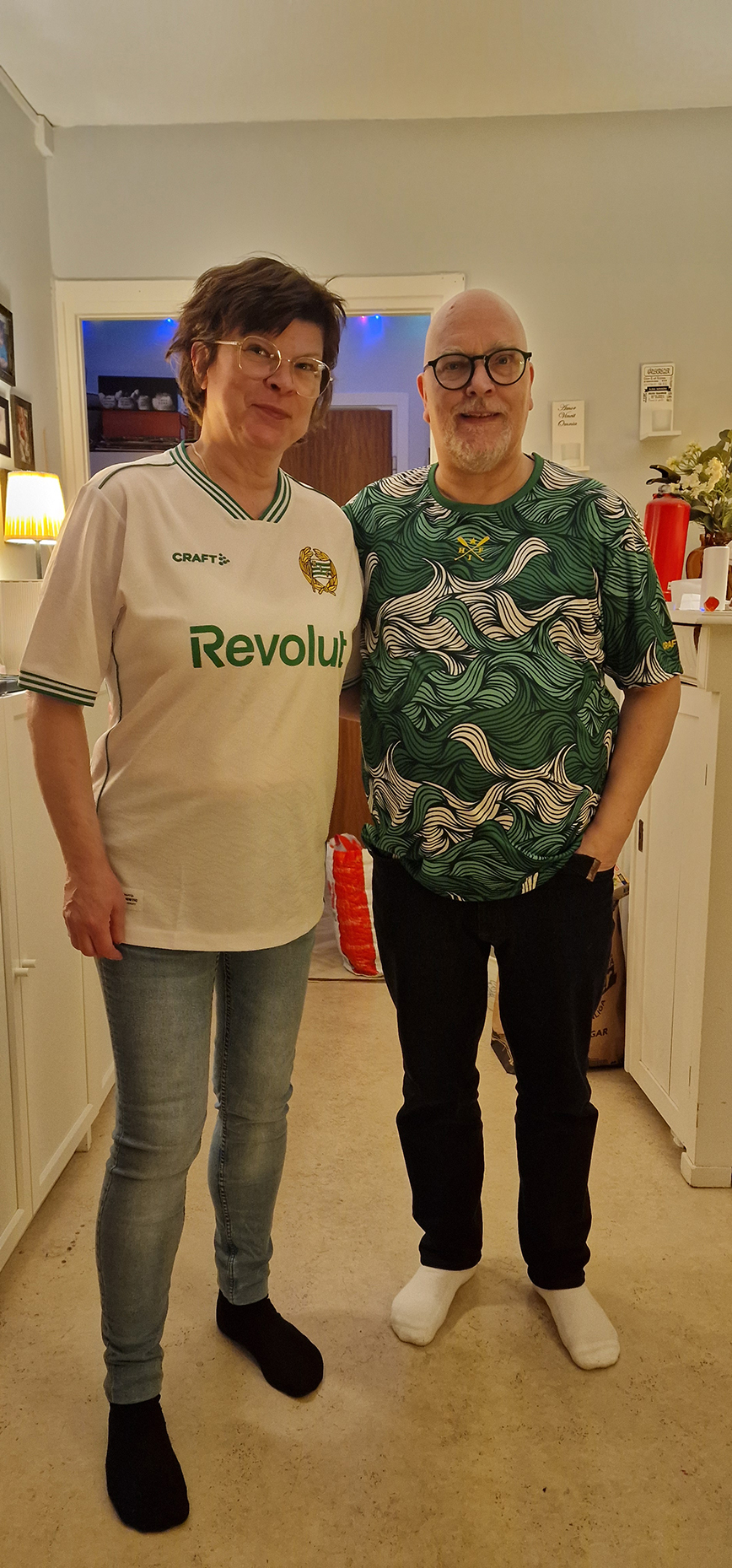 Hammarby tröjlansering